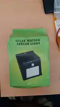 Luz Solar LED para exteriores, lámpara Solar alimentada por luz del sol, Sensor de movimiento PIR a prueba de agua, luz de calle para decoración de jardín, 20/30