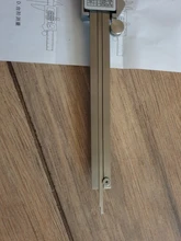 FUJIWARA-Calibrador digital de acero inoxidable Vernier, de 0 a 150mm, 1/64 fracción/MM/pulgada, LCD, resistente al agua, IP54