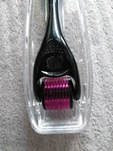 DARSONVAL-Rodillo derma roller con microagujas de titanio, rodillo dermoroller con microagujas de titanio para la cara, agujas de 0,2/0,25/0,3mm, 540
