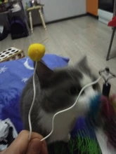 Juguete electrónico interactivo para gatos, automático, giratorio, Led Teaser, divertidos gatos mascotas gato de juguete, palo de juguetes con plumas para gatos, Usb