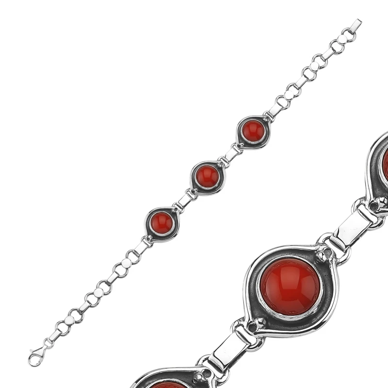 

Armagano Hand Handwork Natural Stone Bangles