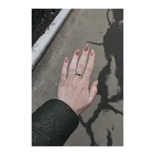 Anillos de plata de ley 925 sencillos y creativos, joyería no alérgica, con carácter redondo, moda Popular, anillos de apertura SR209