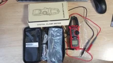 Hz-Tester Multimeter Digital-Clamp-Meter Pinza Capacitance True Rms High-Precision Ac Dc