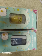 XaoMi-cepillo de dientes eléctrico inteligente de silicona para chicos, ultrasónico, automático, con patrón de dibujos animados, 360 grados