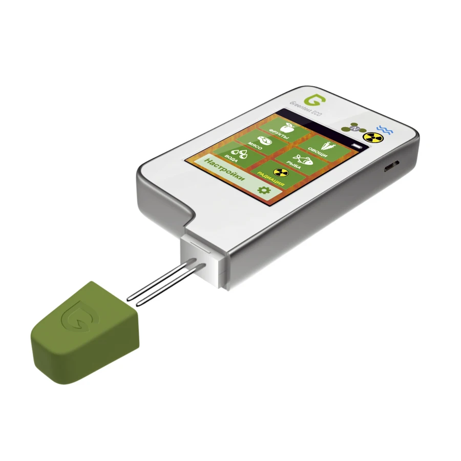 Нитратомер измеритель жёсткости воды и дозиметр GREENTEST ECO 5|Тестеры аккумуляторов|
