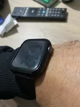 Para carcasa de reloj Apple 44mm 40mm Watch cuero, iWatch 42mm 38mm amortiguador suave TPU Protector apple watch Serie 6 5 4 3 SE Accesorios