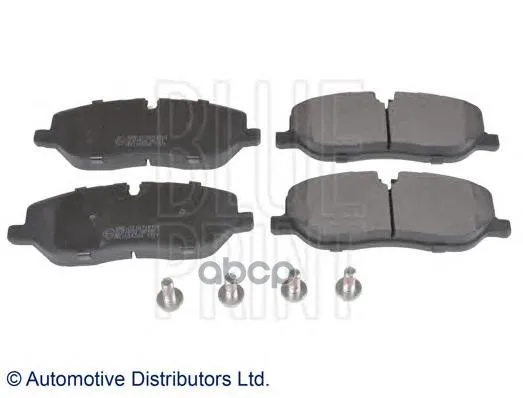 Колодки Тормозные Land Rover Discovery Iii 04/Range Rover 02 Передние Blue Print Adj134206 Blue Print арт. ADJ134206