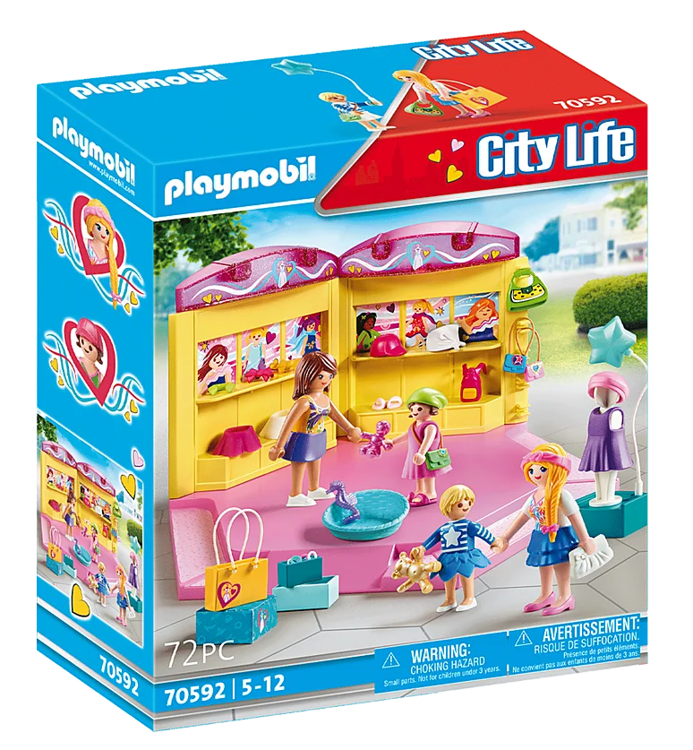 playmobil fille 6 ans