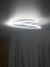 Modern Chandeliers Lamp Deco Surface-Mounted-Lights Bedroom Living-Room Black-Color 