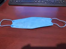 Mascarilla kn95 ffp2mascarilla reutilizable para adultos, respirador de tela facial protectora de color ce, a prueba de polvo, ffpp2