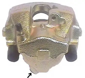 

Brake caliper front. Left d57 \ MB W202/W210 95-01 ATE ATE 2