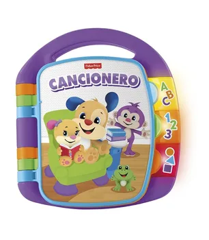 

FISHER PRICE Interactive Learning Book