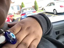 1pc de cristal azul de mal de ojo 30mm mal de ojo encantos colgantes de collar para las mujeres mal de ojo collar de accesorios de joyería resultados haciendo