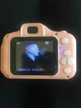 Juguetes para niños, cámara Digital 2,0 LCD, Mini cámara HD 1080P, cámara deportiva, regalo zabawki dla dzieci, juguetes #2