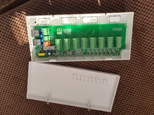 3A Agua Calefacción de piso WIFI inteligente termostato y Normal cerrado actuador y 8 Sub-cámara controlador de Hub vía para la caldera de Gas