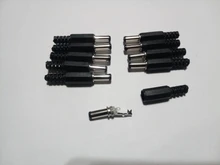 DIY Adapter Connector Jack-Socket Male-Plug Pin Pcb-Mount Plug-Jack DC 10PCS