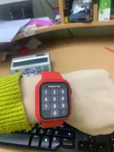 360 Protector de pantalla completa parachoques marco mate duro caso para Apple watch/6/SE/5/4/3/2/1 cubierta de templado de vidrio de película para iwatch 4/5