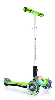 

Three-wheeled scooter Globber elite F, Green
