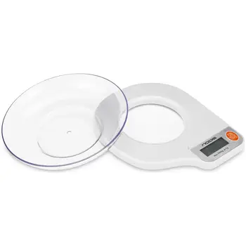 

Electronic kitchen scale 5kg range color BiancoNODIS10.33