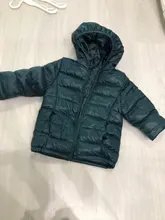 Chaqueta de invierno ultraligera para niñas, prendas de vestir con capucha, mono de nieve para niño, ropa de 2 a 8 años, 2020
