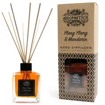 

Diffuser Rods with Essential Oils-Ylang Ylang Mandarin