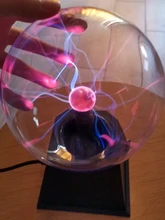 Kids Gift Table-Lights Plasma-Ball-Light Party-Decor Glass Christmas Novelty Magic 3/4/5/6inch-night-light