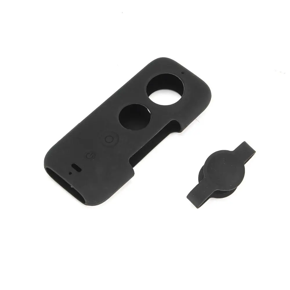 

Silicone Protective Cover Case for Insta360 One X Action Camera with protective lens cap