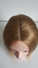 Pelucas de cabello humano Rubio para mujer, elegante peluca con malla frontal para mujer, peluca recta con corte Bob, 4x4 con cierre de encaje, pelucas de Cosplay brasileñas doradas