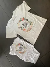 Camisetas a juego para Hermanas y hermanas, ropa para Hermanas
