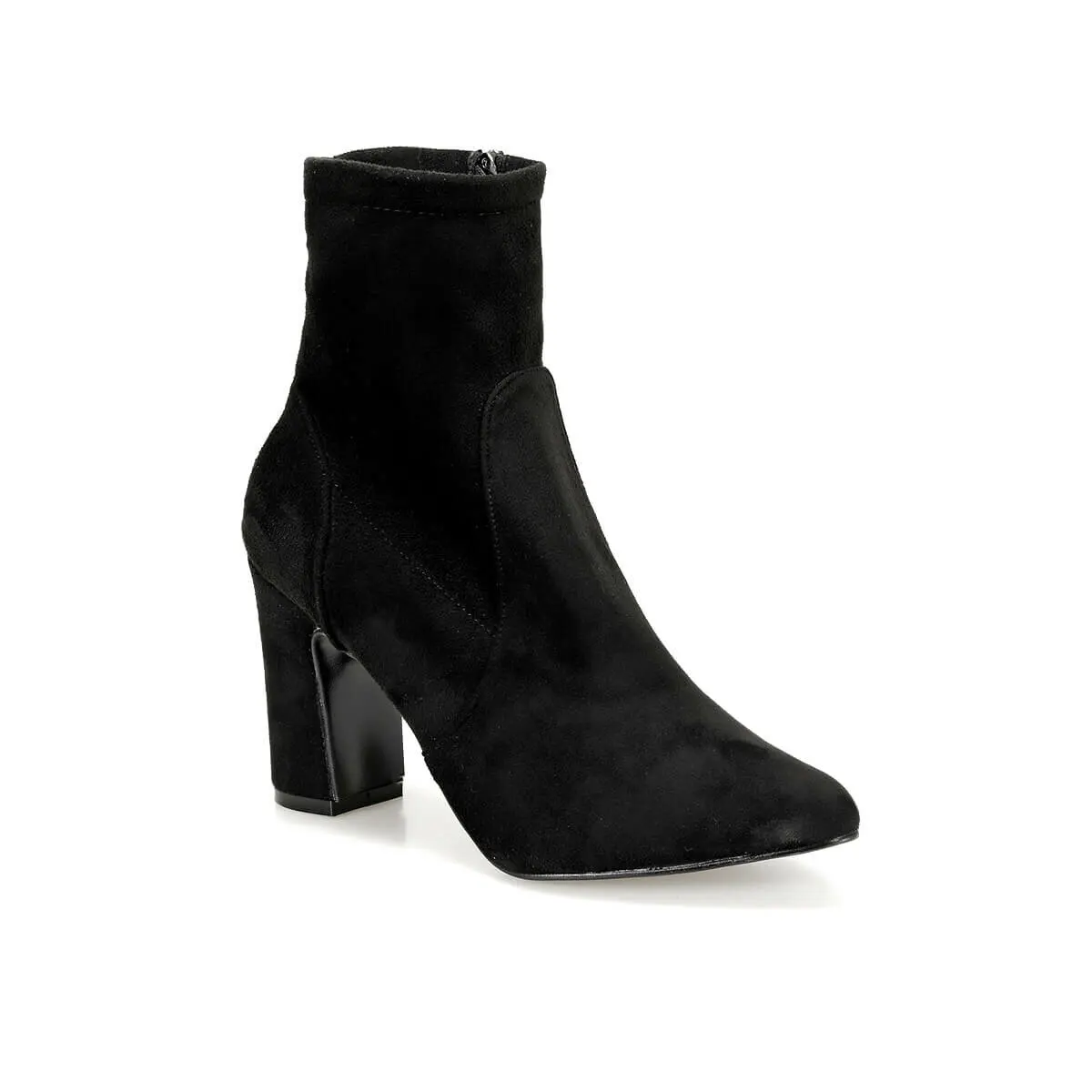 

FLO DONATTO85Z SUEDE Black Women Boots BUTIGO