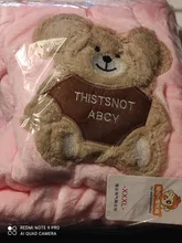 Girls Pajamas Kids Sleepwear Flannel Fleece Baby Winter Bear Autumn Children New Warm