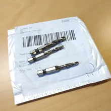 Drill-Bits Taps Screw-Tap Countersink Thread Metric Deburr Steel Quick-Change Hex Hss