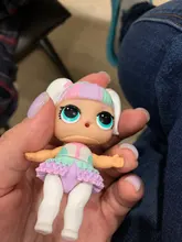 Elegir L O L Sorpresa de colección limitada, 1 pieza, Punk, niño brillante, 8cm, chica, hermana, LOL, unicornio, Chico, juguete para regalo