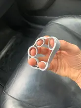 Pinza de mano de silicona expansor de dedo, ejercitador de fuerza de muñeca, bandas de resistencia del deportista para Fitness