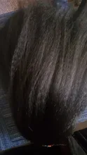Pelucas de diadema rizadas y rectas Yaki, pelo sintético liso, sin pelucas frontales de encaje para mujeres negras, hechas a máquina de Wigs16-28 pulgadas