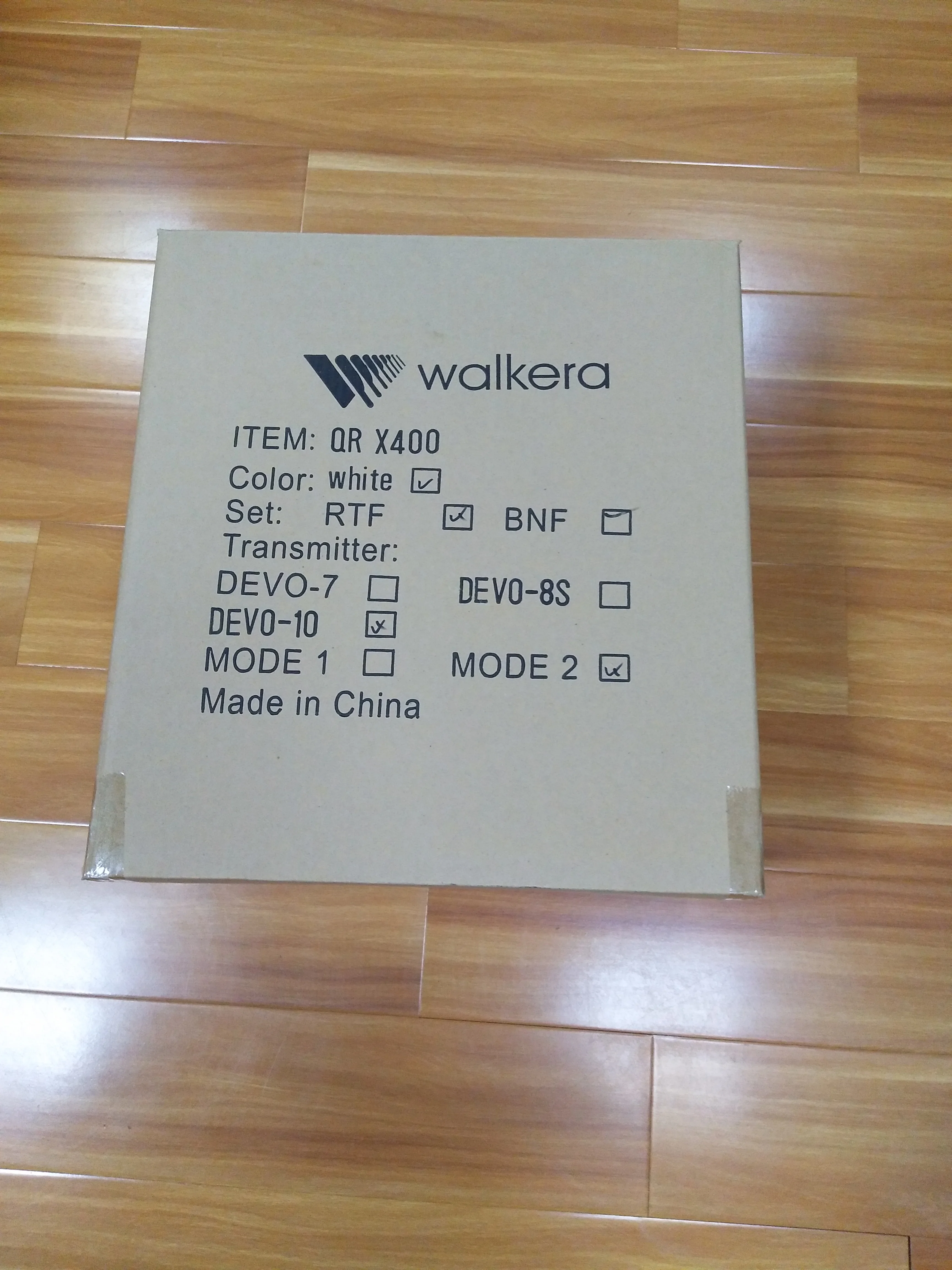 Walkera UFO QR X400 BNF