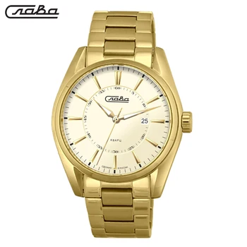 

Quartz wrist watch Slava Tradition 1449040/100-2115