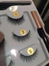 YAPEMAKER-pestañas magnéticas 3D, pestañas postizas de visón, imán para pestañas, juego de delineador y pinzas magnéticas para maquillaje