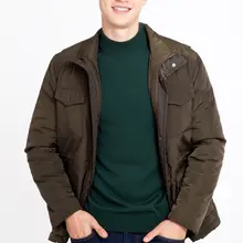 Kigili мужская одежда осень-зима Теплое повседневное пальто Высокое качество скрепленные пальто Сделано в Турции самое необходимое мужская шерстяная куртка