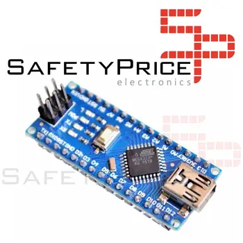 

NANO V3.0 ATmega328P CH340 soldier 100% Compatible with Arduino SP