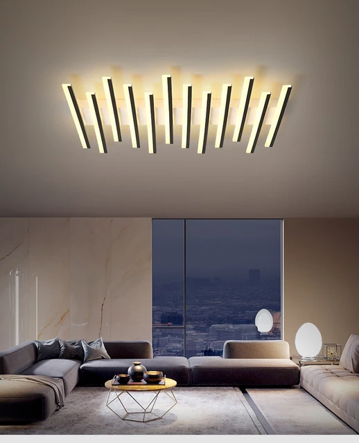Modern Led Ceiling Lights For Living Room Bedroom Dining Room 