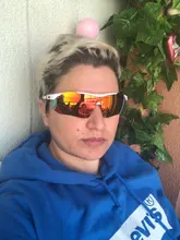 COMAXSUN profesional polarizado gafas ciclismo bicicleta gafas de sol para deportes al aire libre bicicleta UV 400 con 5 lentes TR90 2 Estilo