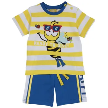 

T-shirt and shorts set Chicco size 086 print Bee (yellow stripe)