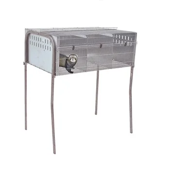 

Gómez and grospo cage for ferrets with 3 departments