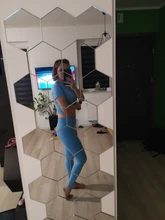 Conjunto de Yoga sin costuras para mujer, camisetas de entrenamiento, pantalones deportivos, sujetador, ropa de gimnasio, Top corto de cintura alta, Leggings para correr, conjunto deportivo 2005