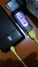 Voltímetro USB, medidor de voltaje de corriente, pantalla Digital LCD, probador de capacidad de batería, medición, indicador de carga USB