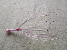 Masajeador cabezal de PC Cuello, masaje de cuero cabelludo, pulpo, relajación, Spa, venta al por mayor #82196, 1 unidad