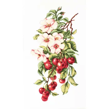

"Embroidery kit", "floss embroidery kit", "cross stitch", "counted cross", "Luca-S", "counted cross stitching"