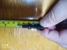 1 Pair 44mm Tubeless Air Valve for Road Bike & MTB Tubeless Valve Stem