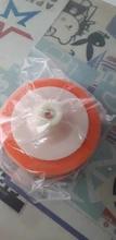 5 pulgadas 125mm Auto de abrillantado para coche Pad para pulidor de esponja de depilación con cera coche naranja accesorios disco de pulido de lavado de mantenimiento
